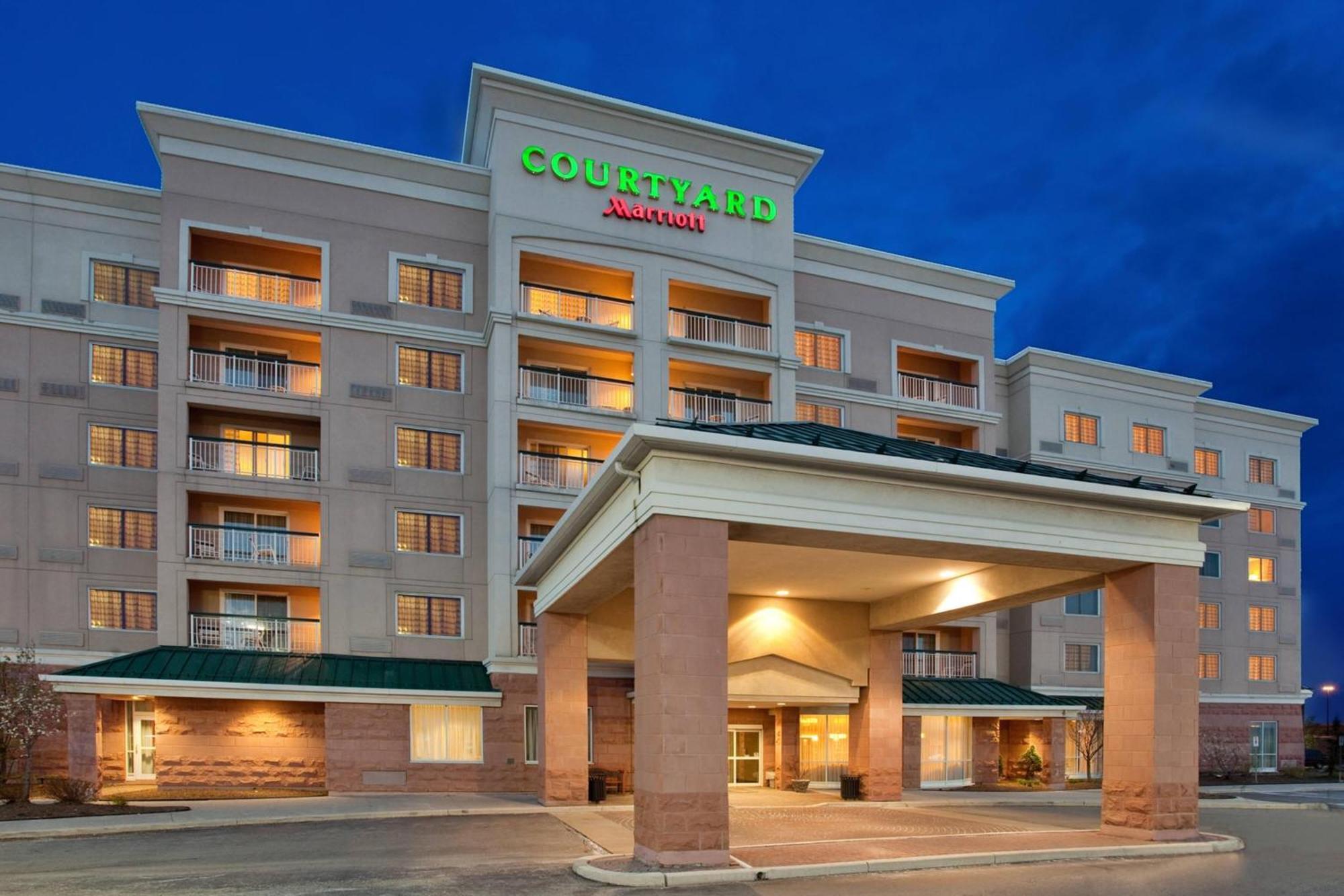 Courtyard By Marriott Toronto Mississauga/Meadowvale Hotel Kültér fotó